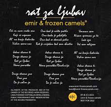 Emir Bukovica: Nova pjesma 'Rat za ljubav'